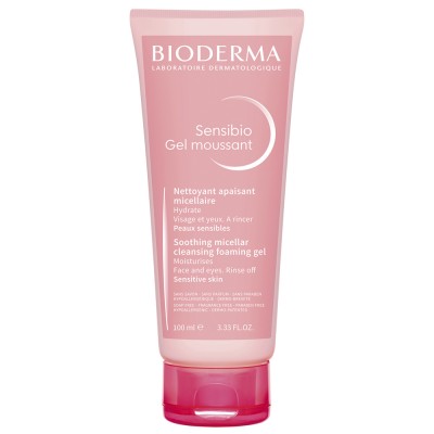 Sensibio Gel Moussant 100ml